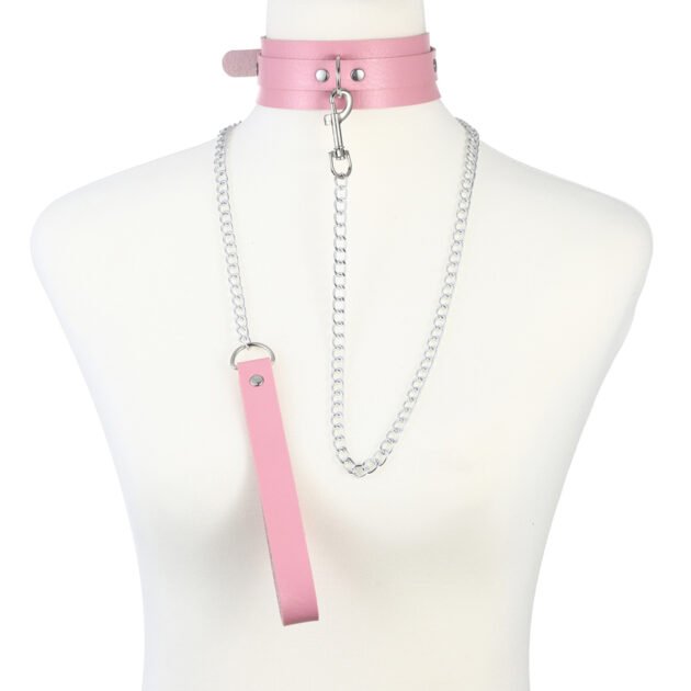 Collier Classique Avec Laisse BDSM Boutique Collier Classique Avec Laisse BDSM Boutique