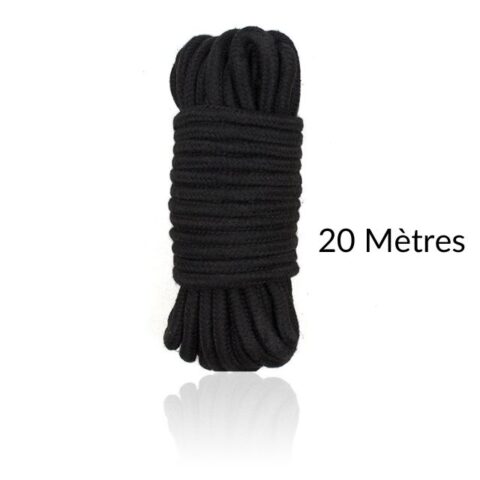 corde-noir-20-metres