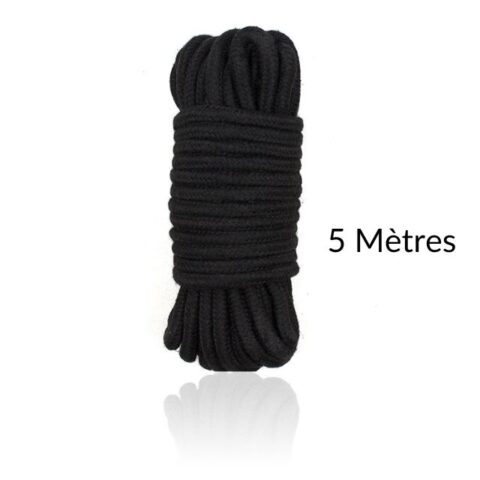 corde-noir-5-metres