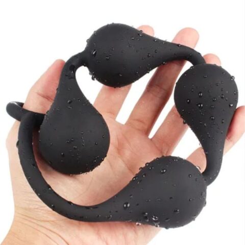 perles-anales-silicone-noir-bdsm